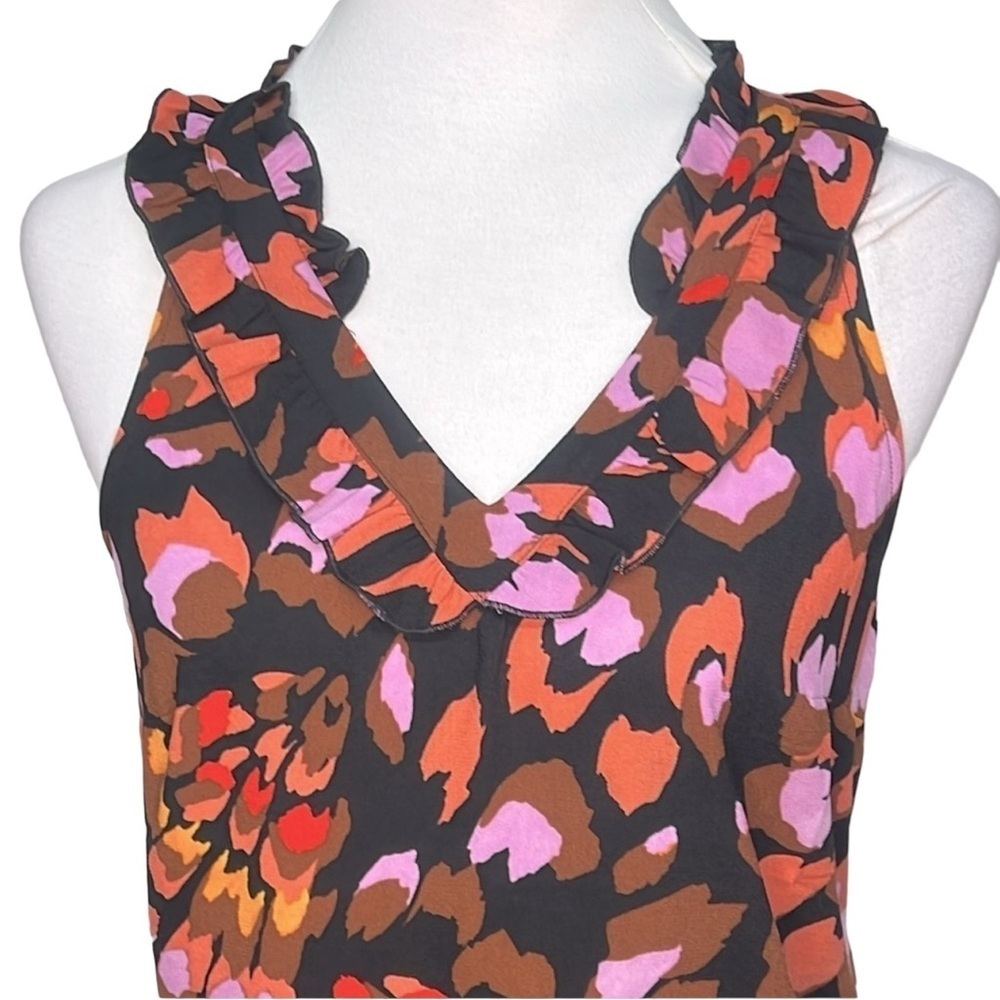 Cabi Monarch Ruffled Neck Dress - Picture 2 of 5